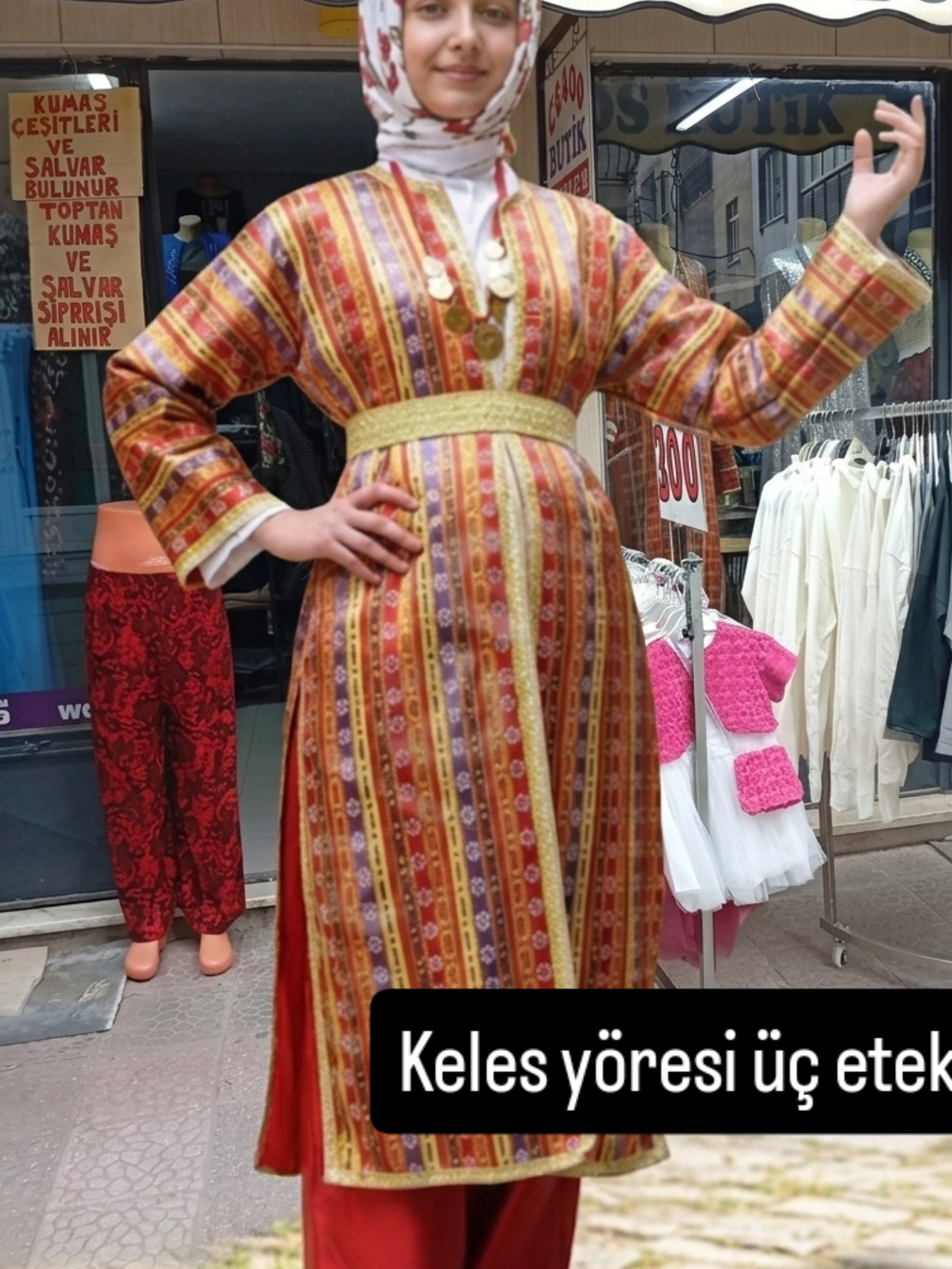 Üç Etek Beden