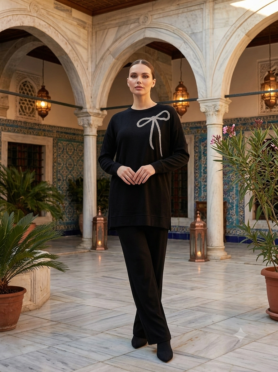 Oysho Kumaş Tunik Takım