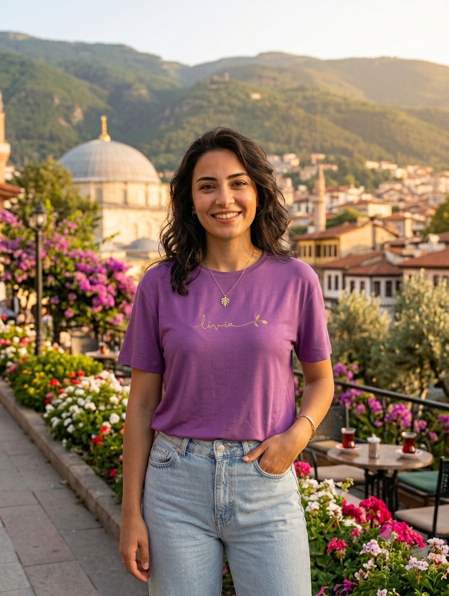 Penye Kumaş T-Şhirt