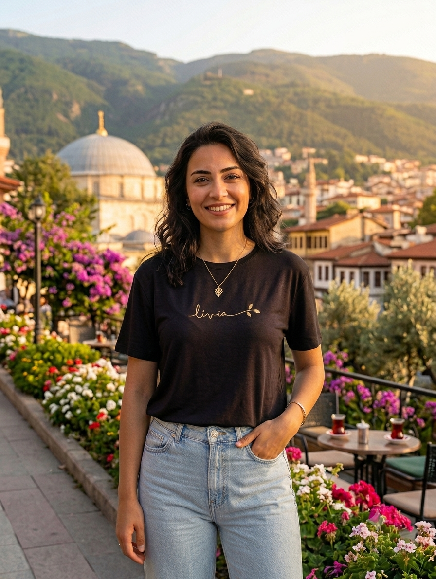 Penye Kumaş T-Şhirt
