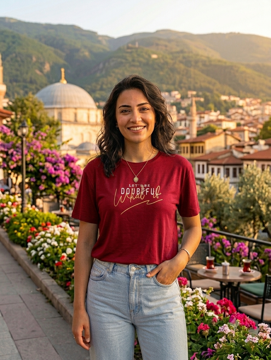 Penye Kumaş T-Şhirt
