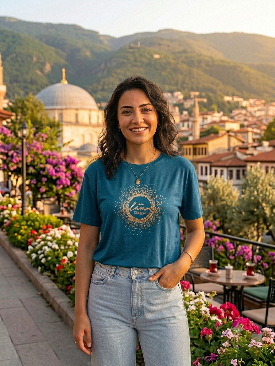 Penye Kumaş T-Şhirt