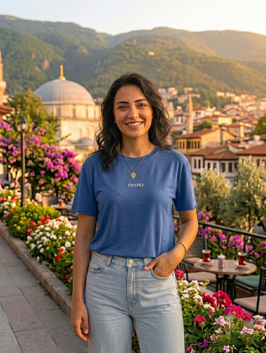 Oysho Kumaş T-Şhirt