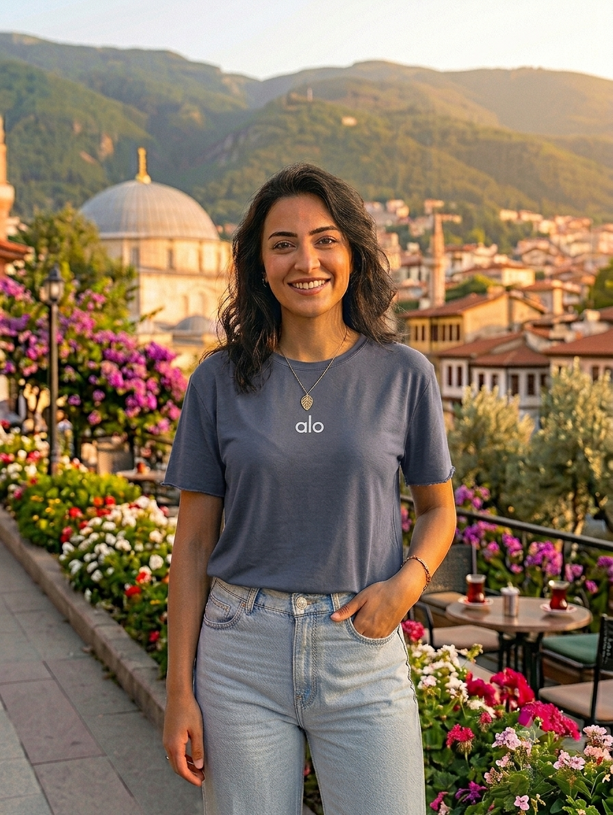Oysho Kumaş T-Şhirt