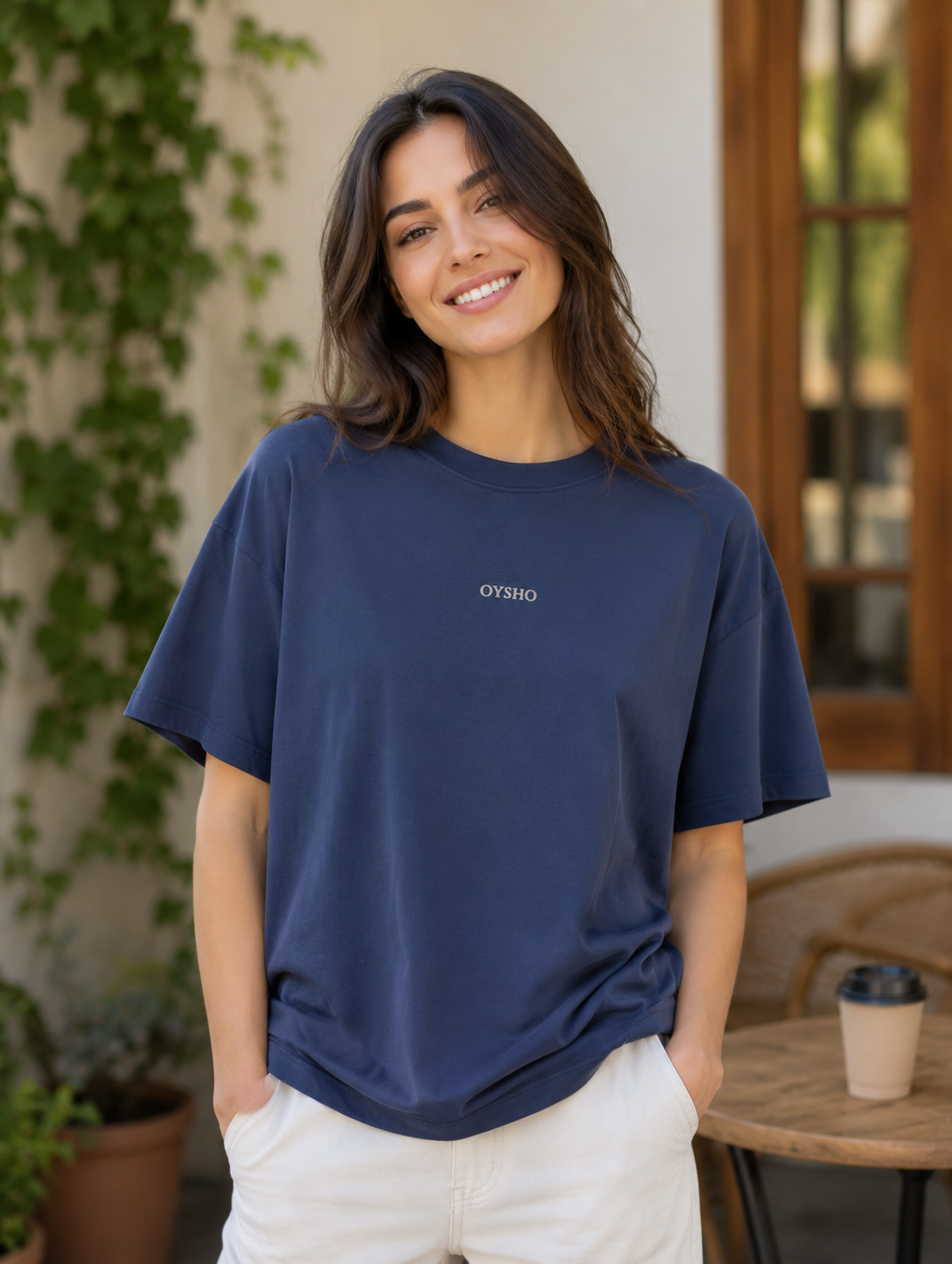 Oysho Kumaş T-Şhirt